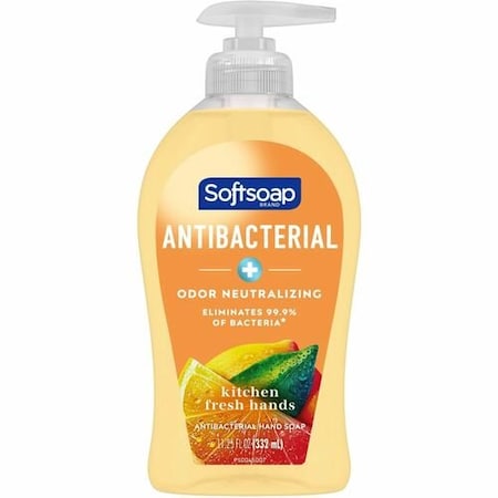 Colgate-Palmolive Co Hand Soap, Liquid, Kitchen Fresh Hands, 11.25 fl oz, Yellow CPCUS04206A